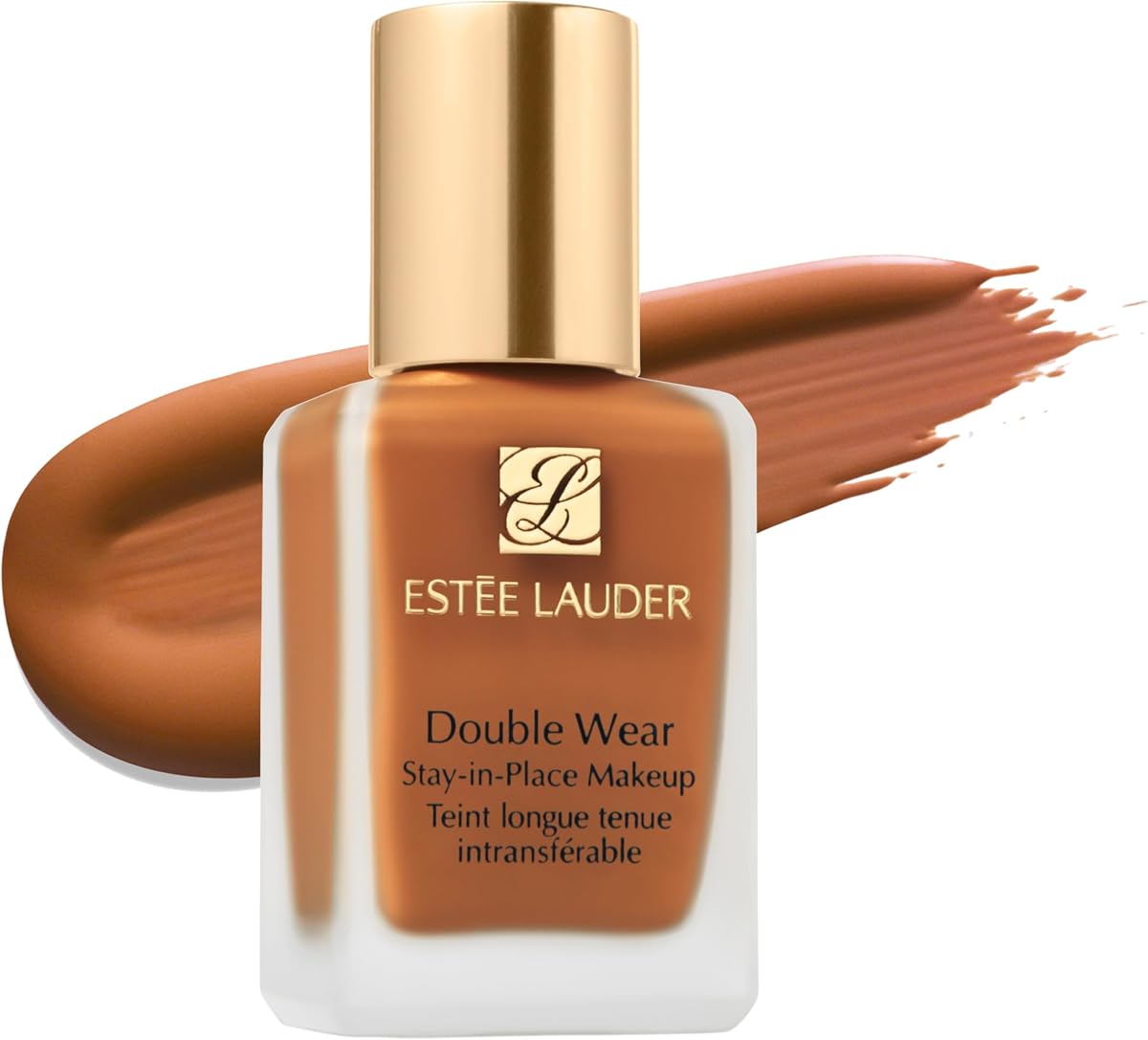 Maquillaje de base que permanece en el lugar Double Wear de Estée Lauder | Base mate de larga duración, 1 fl oz