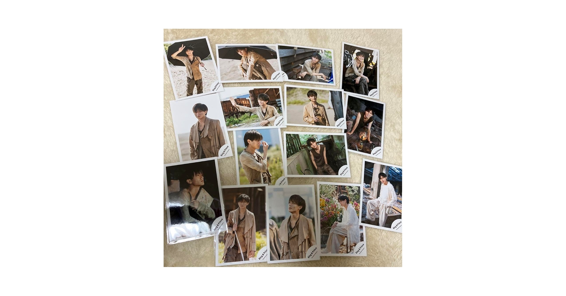 King & Prince キンプリ 永瀬廉 公式写真 愛し生きること 永瀬廉 公式写真 King & Prince 愛し生きることMAGIC WORD