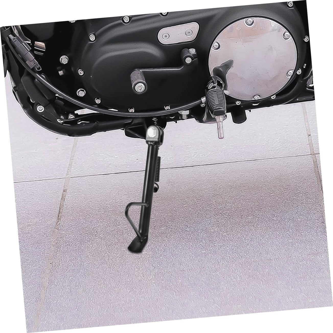 2 Sets Universal Motorcycle Kickstand Spring Set for Dirt Bikes