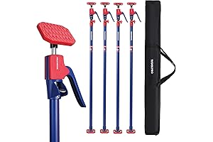 WORKPRO Cabinet Jack Support Pole: Adjust, Stabilize, and Lift with Confidence