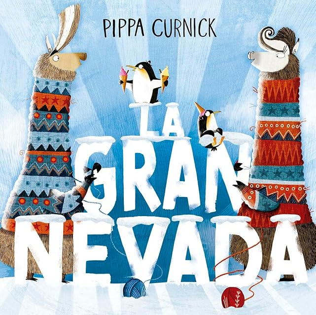 Portada de La gran nevada
