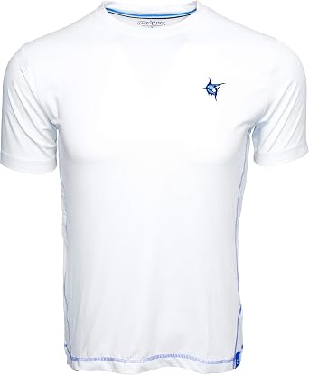 White Water Mens Grander Short Sleeve Performance Shirt with UV50 Protection