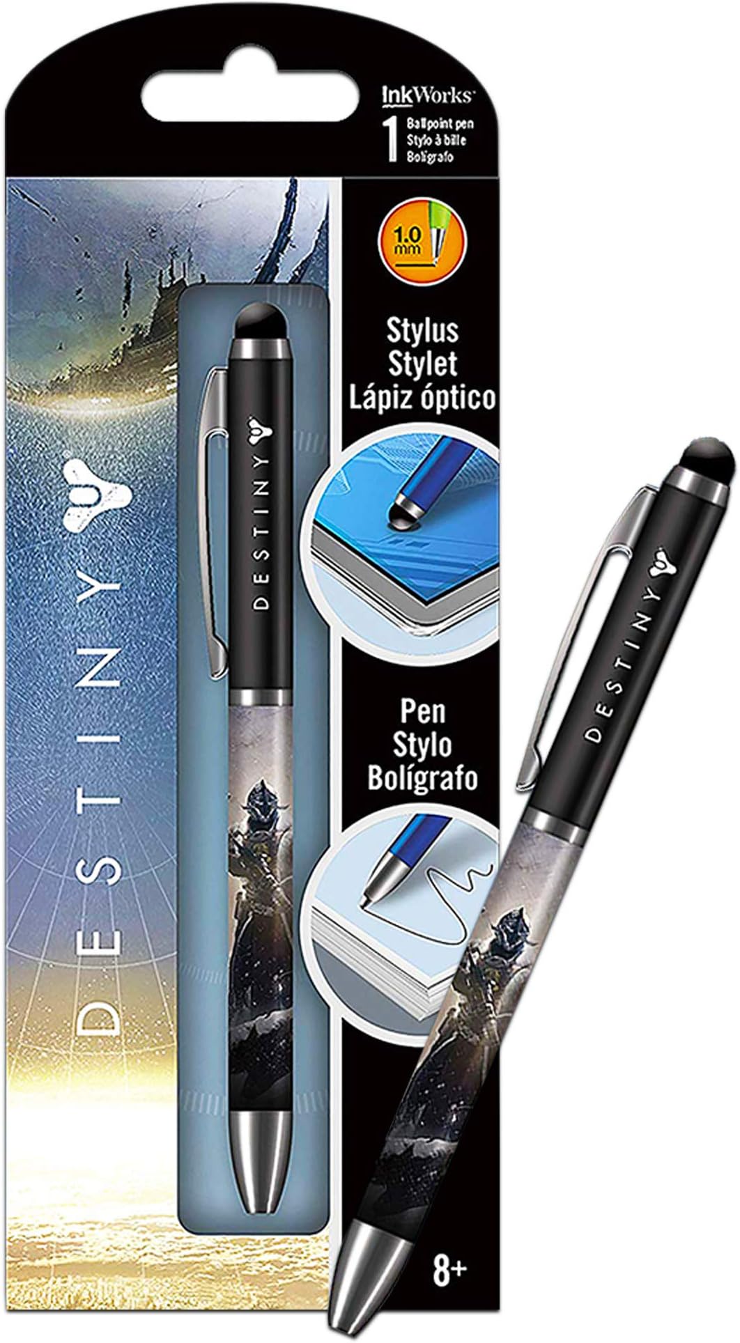InkWorks Destiny Stylus Pen with Stylus (Destiny Video Game Merchandise)