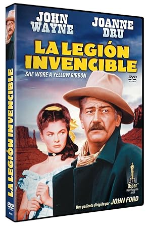 La Legión Invencible DVD 1949 She Wore a Yellow Ribbon