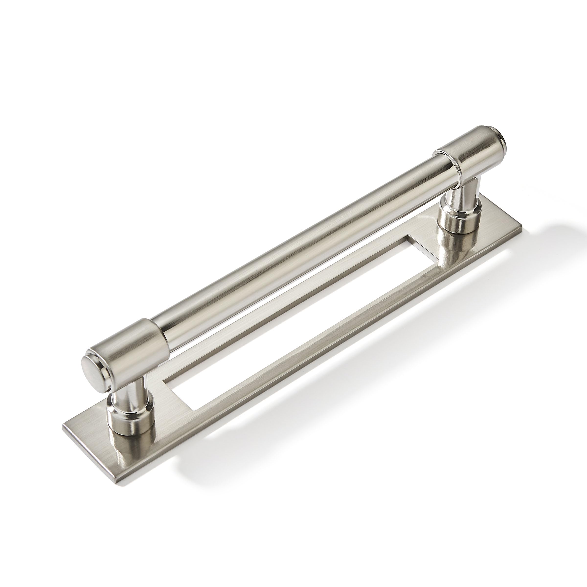 KHTUMEWARE-259 Brushed Nickel Cabinet Pulls CTC 5 in (128 mm) 5-Pack