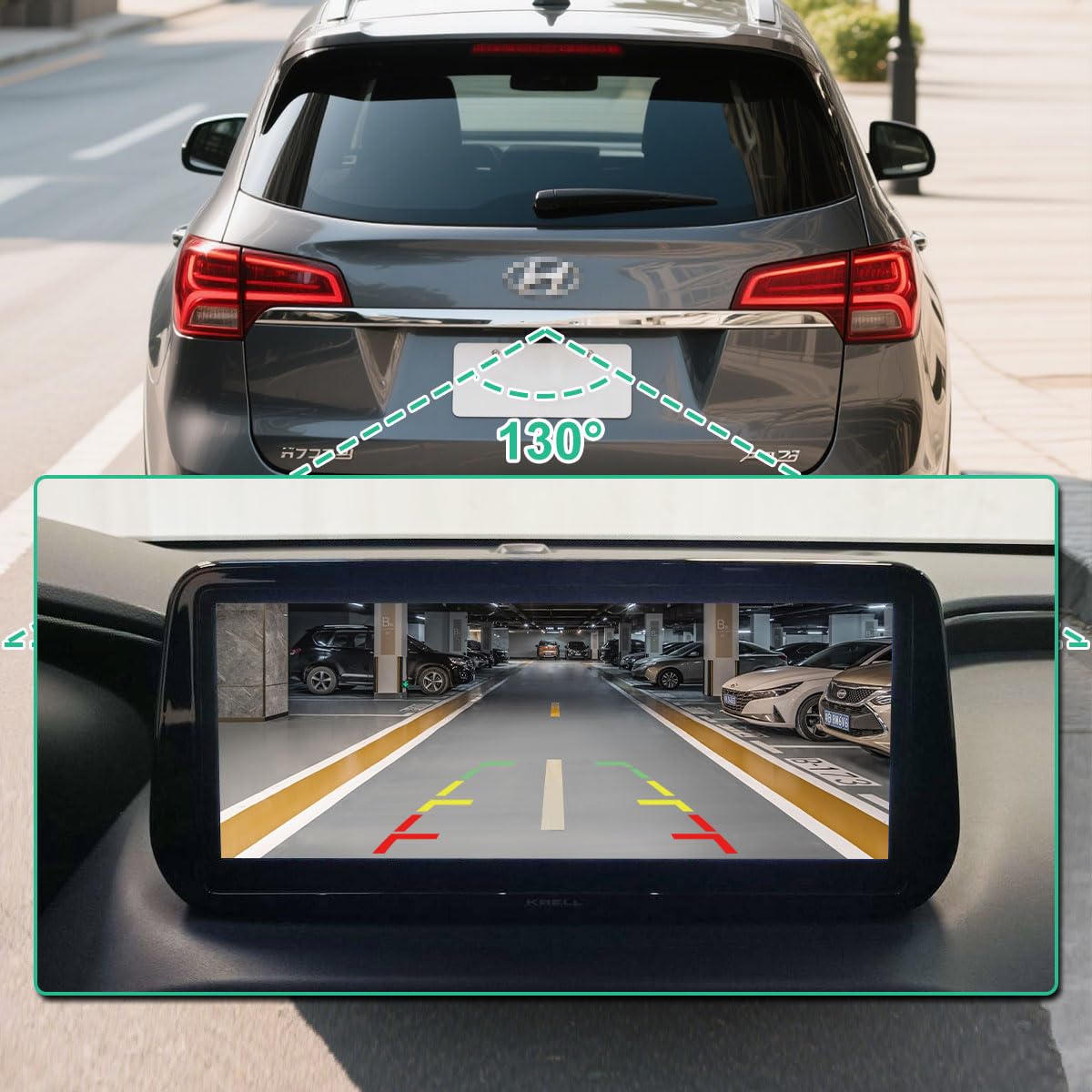 Amazon.com: 99240-S1500 Rear View Camera for Hyundai Santa Fe 2021