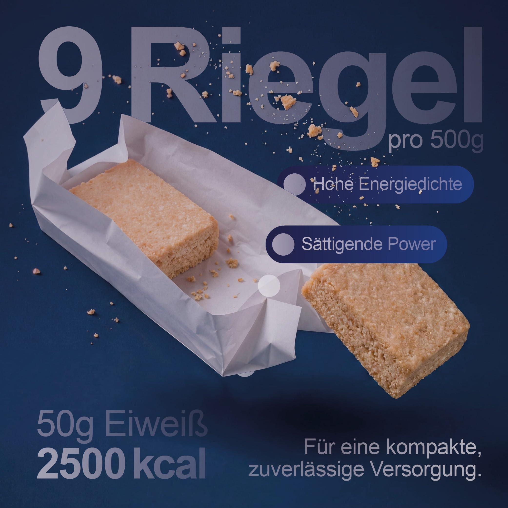 Notfallnahrung Vorratspaket: 48x 500g (24 kg Gesamt) – GS-10 & Seven Oceans Mix – Hochkalorische Notration für Krisenvorsorge, Outdoor & Camping – 2 Kartons a 24 Rationen