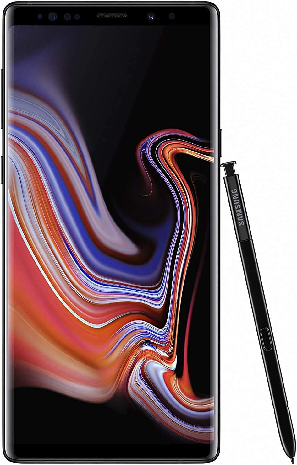 2018 Samsung Galaxy Note9 128GB - Midnight Black (Renewed)