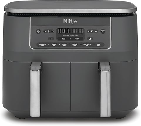 Tefal DZ300EU air fryer double-zone déshydratation