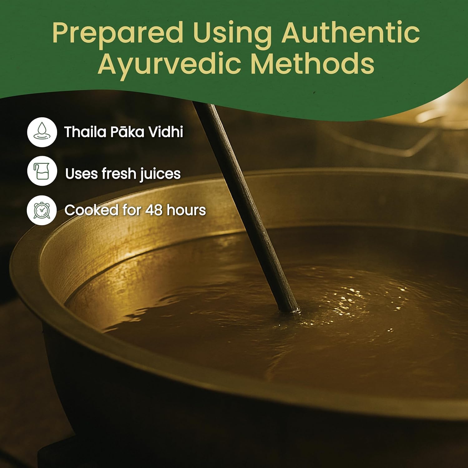 KeralaAyurveda Neelibhringadi Keram | Hair Oil for Hair Growth | With Indigo, Bhringaraj & Amla | Triple Care Formula | 200ml