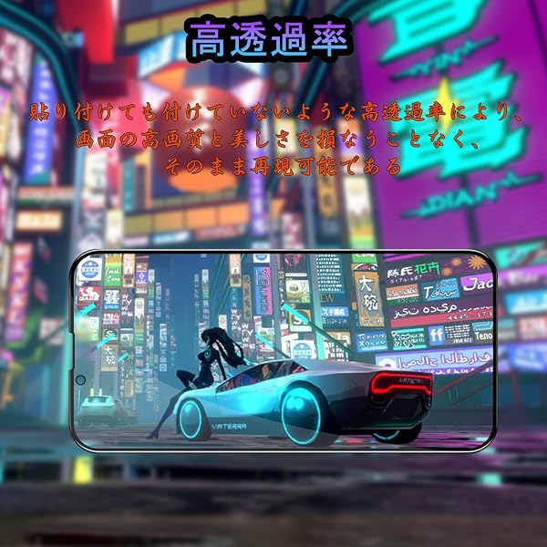 対応 iPhone 14 /iPhone 13 /iPhone 13Pro ガラスフィルム 【覗き見防止】 強化ガラス iPhone 14 /iPhone 13 /iPhone 13Pro 保護フィルム 【貼り付け簡単 指紋防止 気泡防止 飛散防止 キズ防止】 アイフォン 14/13/13Pro 強化ガラスフィルム (1枚) - 4