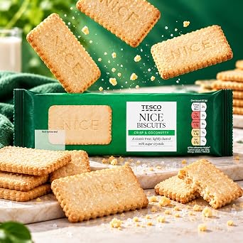 Tesco Nice Biscuits 200G