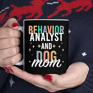 Behavior Analyst Applied Behavior Analyst Therapist BlackMug, Tea Mug, Tea Cup, Coffee Cup