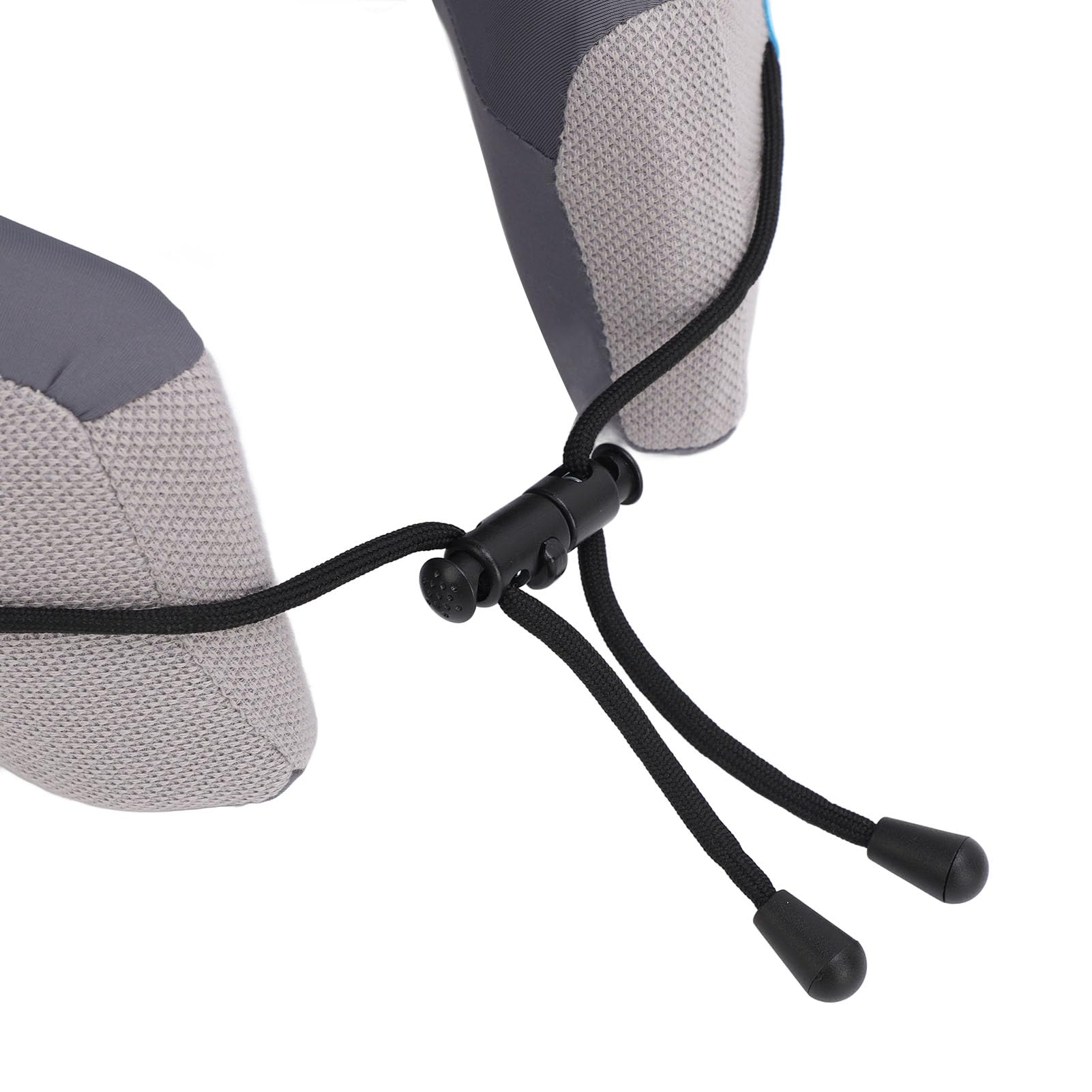 Socobeta Almohada de Espuma Viscoelástica en Forma de U para un Cómodo Soporte de Viaje en Avión y Coche, Ajustable y Lavable, Diseño Ligero (#5)