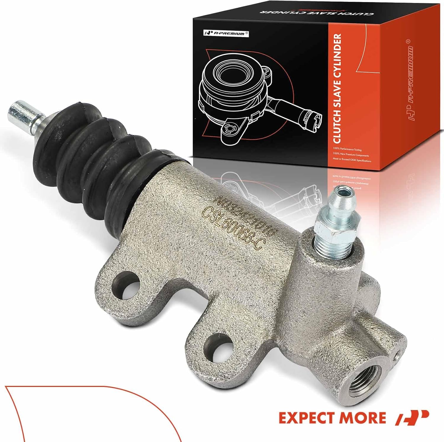 A-Premium Clutch Slave Cylinder Compatible with Toyota Tacoma 1995-2004 2.7L, Tacoma 1995-2004 2.4L, 4Runner 1996-2000 2.7L, Replace# 3147035130