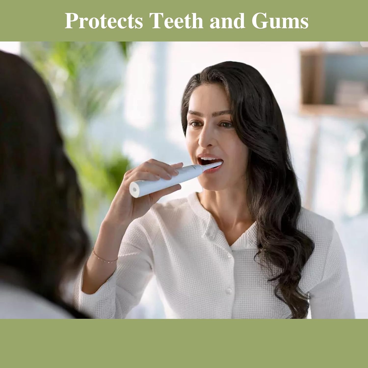 Philips Sonicare Electric Toothbrush with DiamondClean Brush Head 2-Pack Bundle, Rechargeable Electric Tooth Brush with Pressure Sensor, Sonic Electronic Toothbrush, Travel Case,Black & White