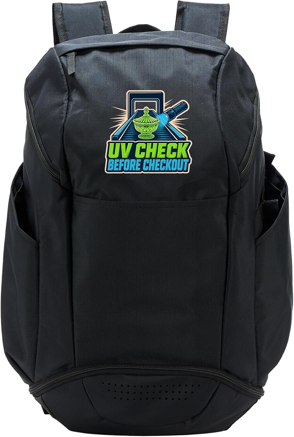Uranium Glassware Collector Vintage Glass Lover Sport Backpack