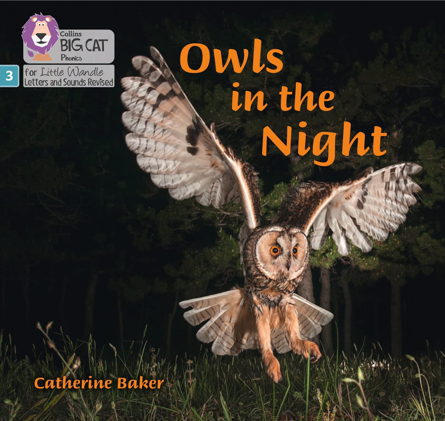Owls in the Night: Phase 3 (Big Cat Phonics for. Baker, Cat**