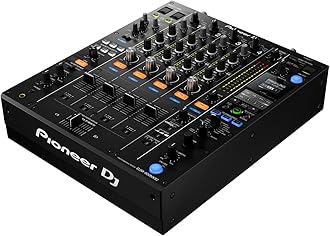 Pioneer DJ DJM-900NXS2 4-Channel Professional DJ Mixer