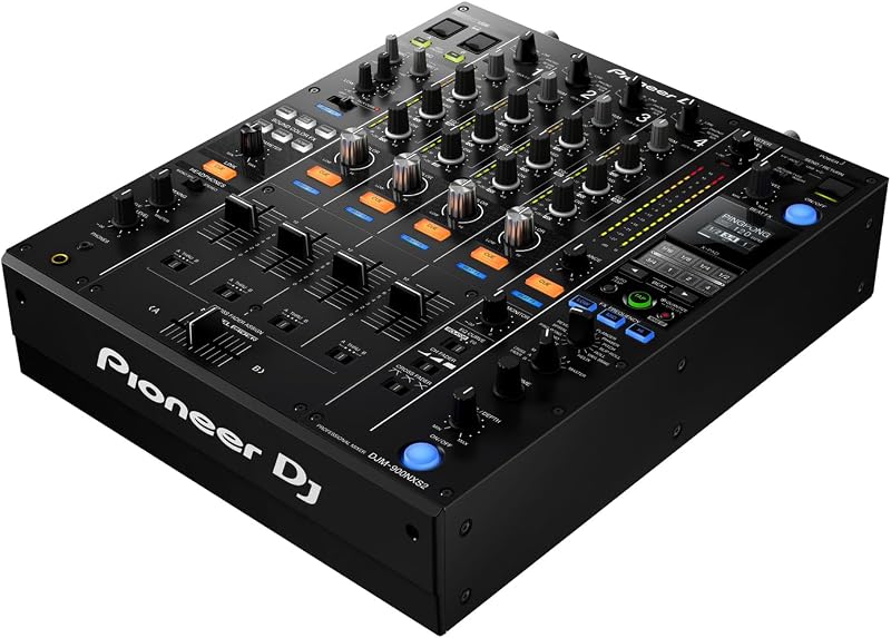 DJM-900NXS2 Mezclador de DJ profesional de 4 canales