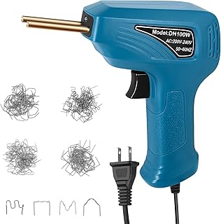 consertar máquina,ERYUE 2022 nova versão 70 w mini grampeador quente portátil, máquina de solda de plástico kit de reparo de pára-choques de carro soldador de plástico kit de reparo de pára-choques