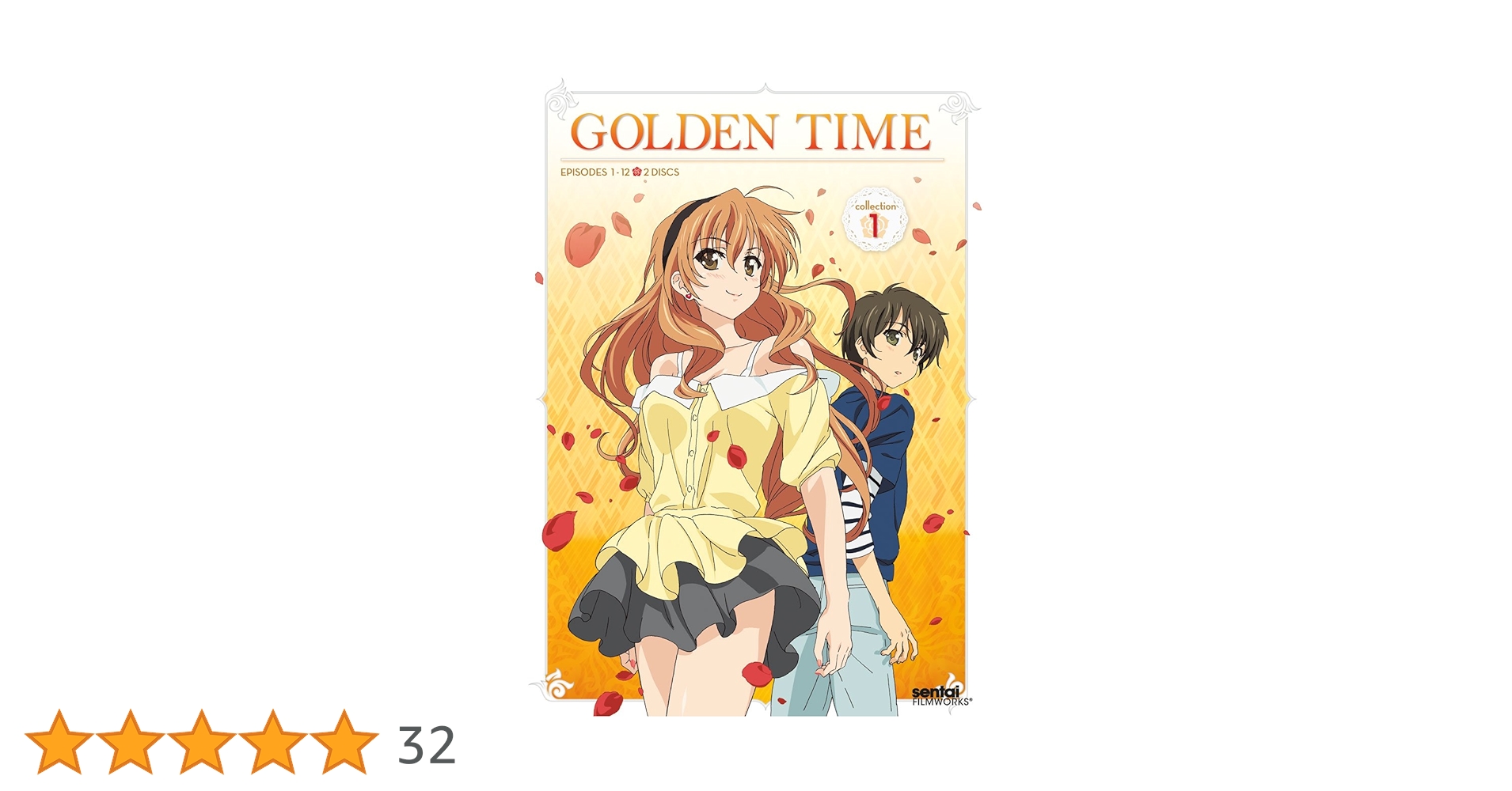 Amazon.co.jp: Golden Time: Collection 1/ [DVD] [Import] : DVD