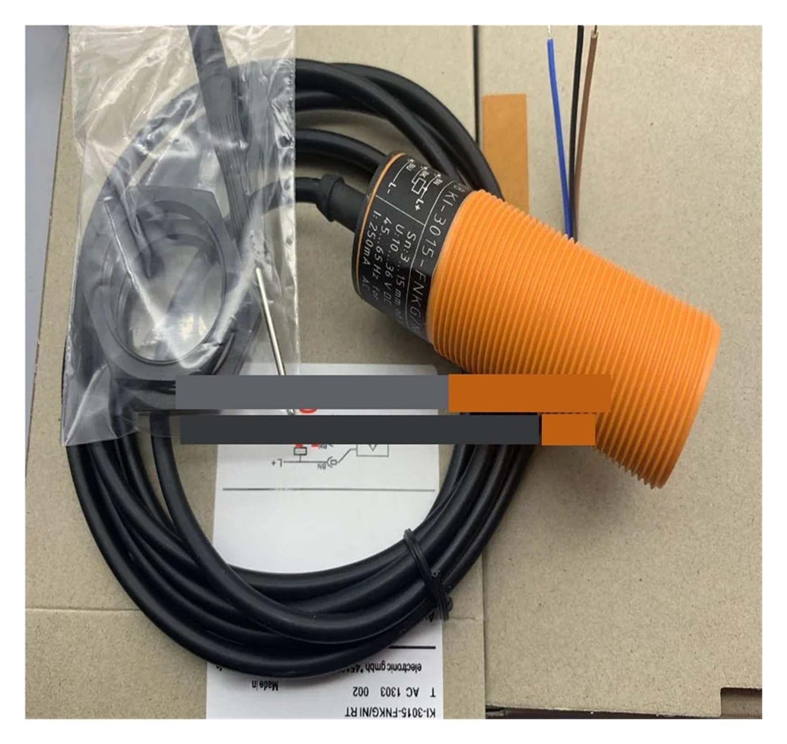 Capteur KI0209 pour remplacer les pièces de convoyeur usées