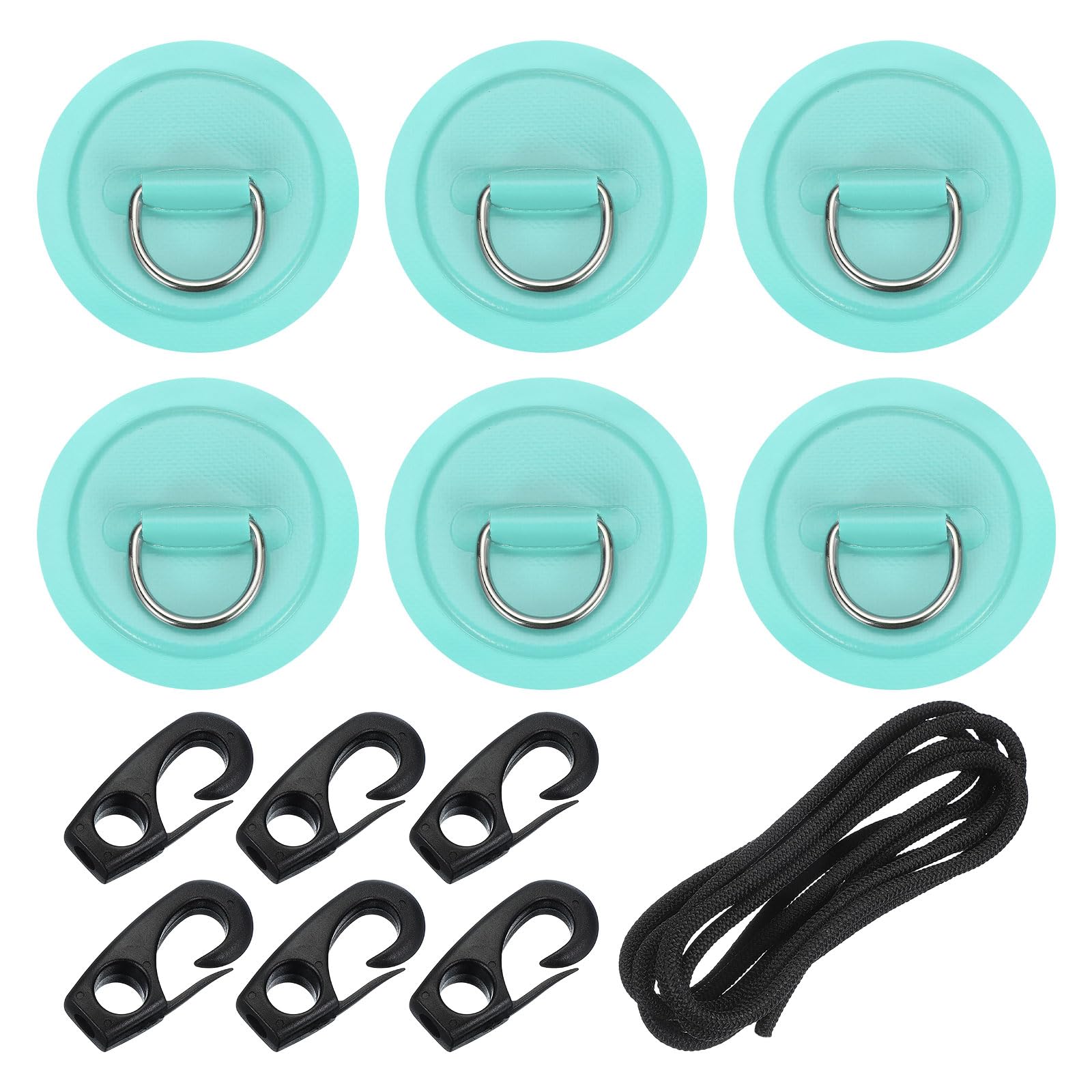Anneau D PVC pour Paddle Gonflable : Fixez Facilement Vos Affaires sans Risque - 8
