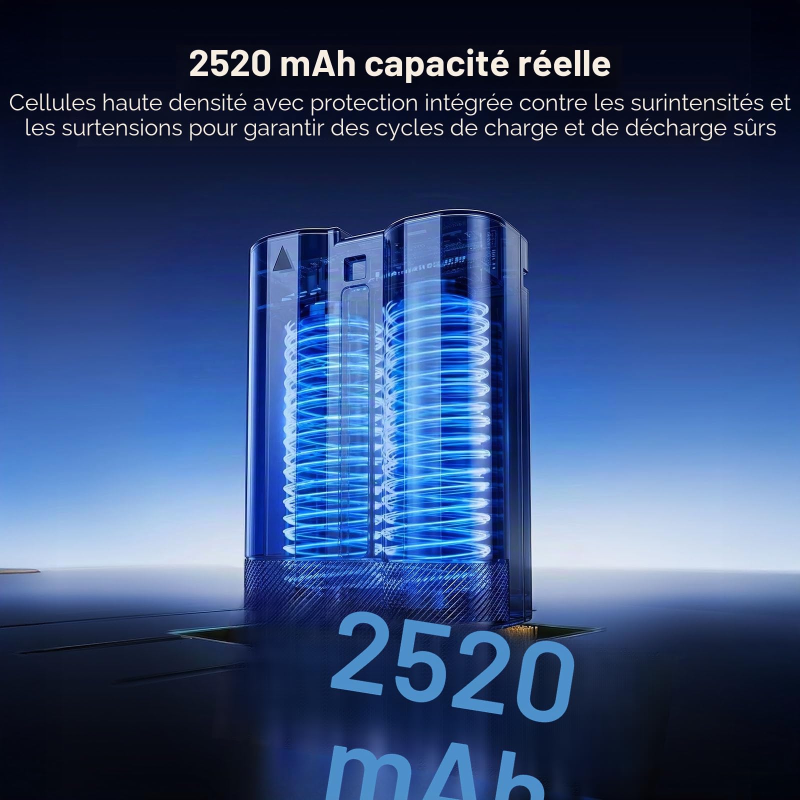SMALLRIG EN-EL15c Batterie 2520mAh USB-C LED pour Nikon ZR/Z6III/Zf/Z8