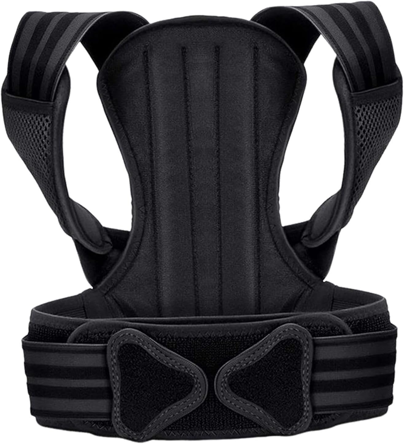 KALKIAM Moxer Adjustable Back Posture Belt | Moxer Luxury Posture Correction | Ems Pro Angle Sensing Posture Correction Device | Back Brace Posture Corrector for Women and Men