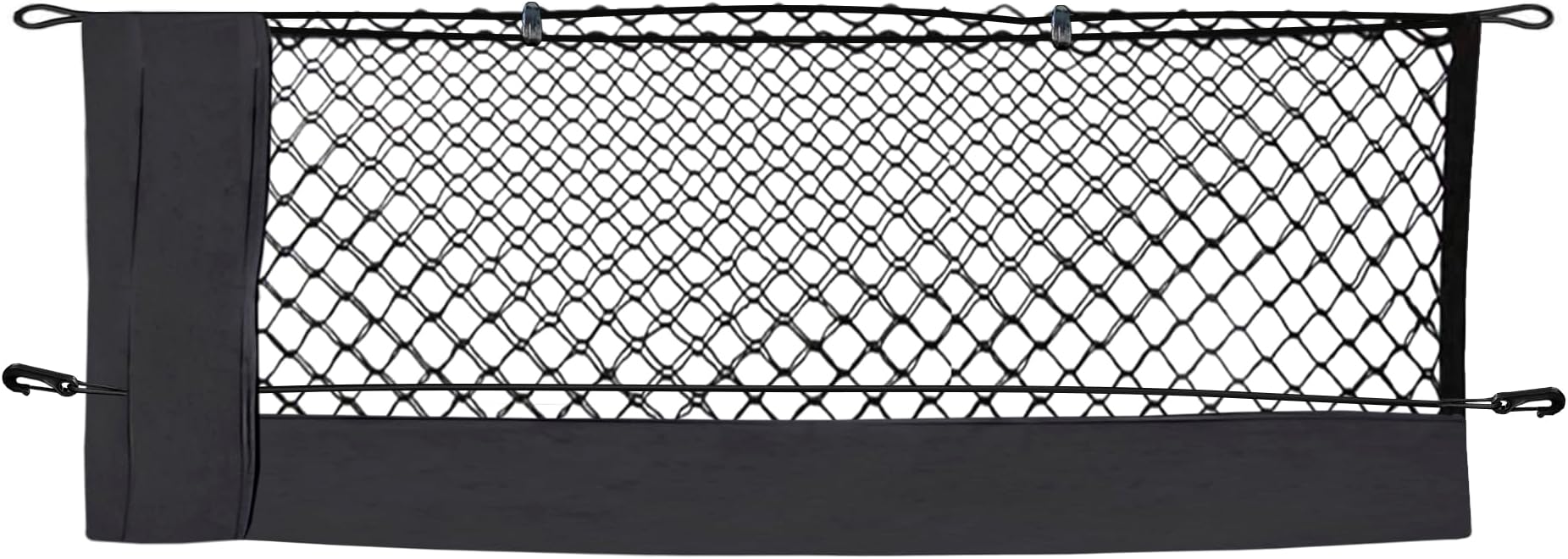 Envelope Style Trunk Cargo Net for Lincoln Aviator Standard Reserve 2020-2025- Premium Trunk Organizers and Storage - Luggage Net for SUV - Best Car Organizer for Lincoln Aviator Black Label