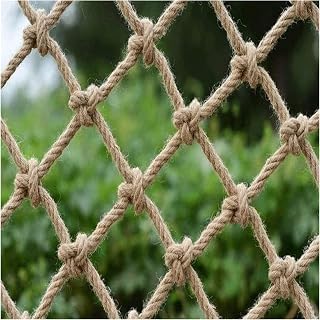 HAPPLiGNLY 10cm Mesh Fence, Children Protection Safety Rope Net, Balcony Protective Safety Nets, Decorative Mesh Garden Playground Net Rope Netting (Size : 2 * 4M)