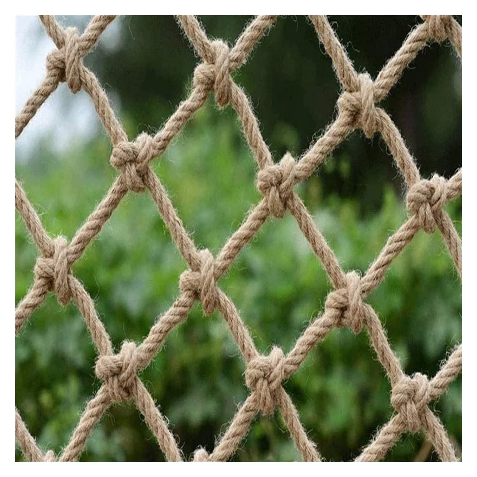 Filet de corde décoratif pour aire de jeux de jardin et balcons sûrs