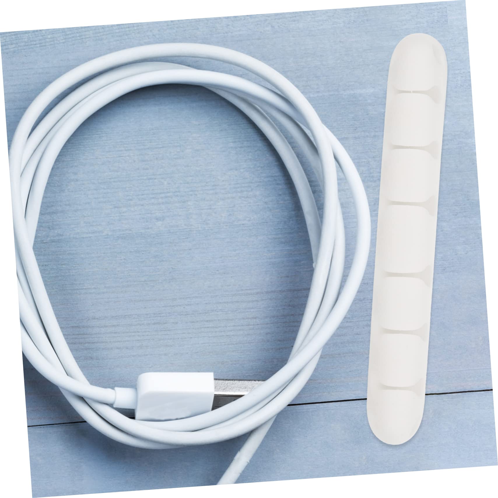 Mikikit 10stücke Kabelorganisierer Schlitz Kabelhalter Für Schreibtisch Selbstklebend Installieren Für Usb Ladekabel Und Kabelmanagement Zuhause Büro