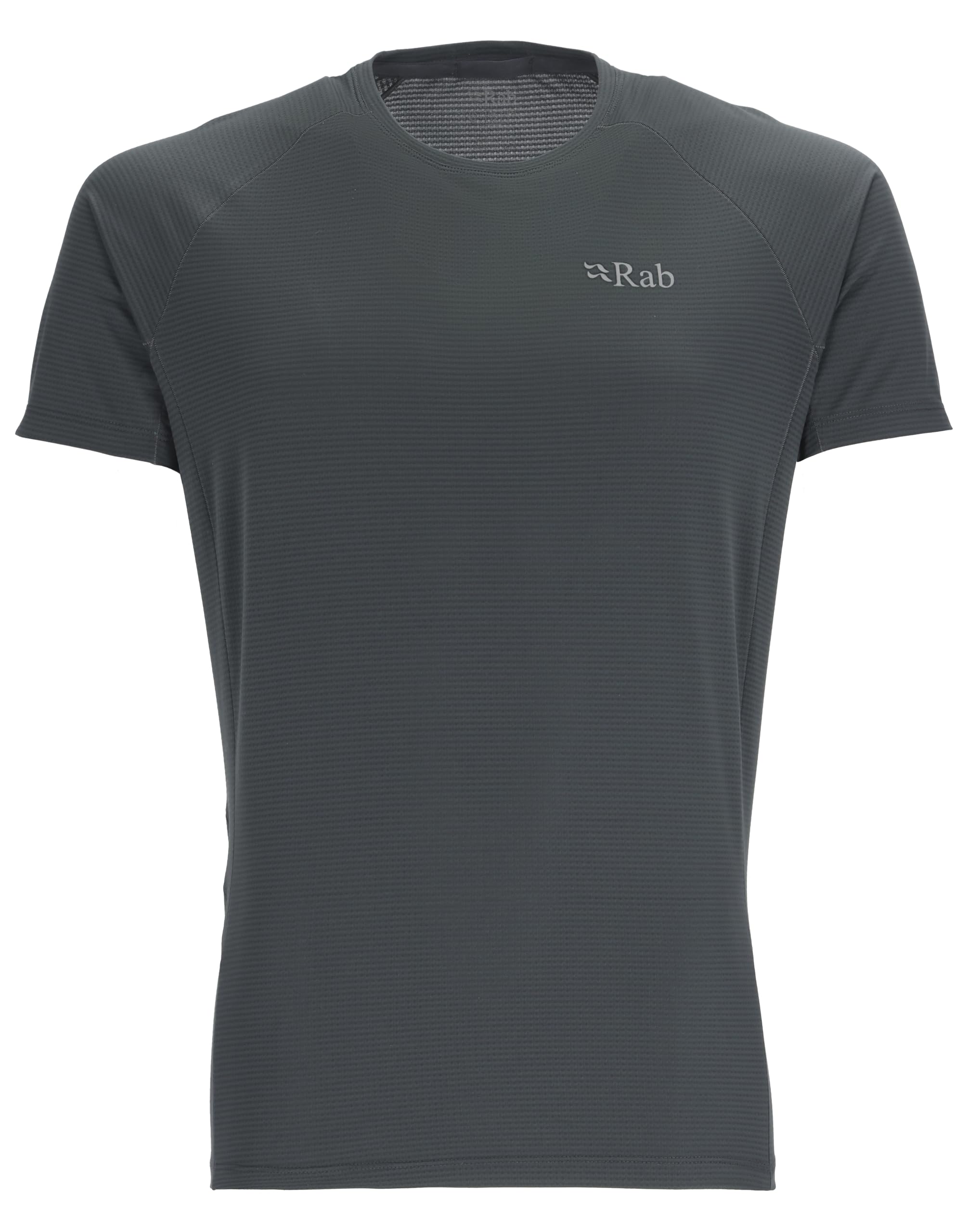Rab Men's Sonic Tee Lightweight Breathable Short-Sleeve T-Shirt for Trail Running & Hiking - Beluga - Small