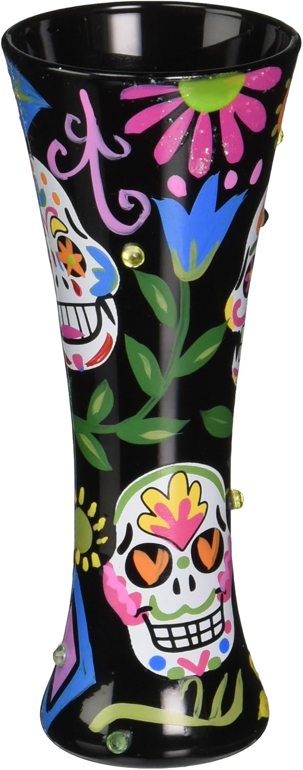Lolita from Enesco Lolita from Enesco Sugar Skulls Shooter, 4", Multicolor