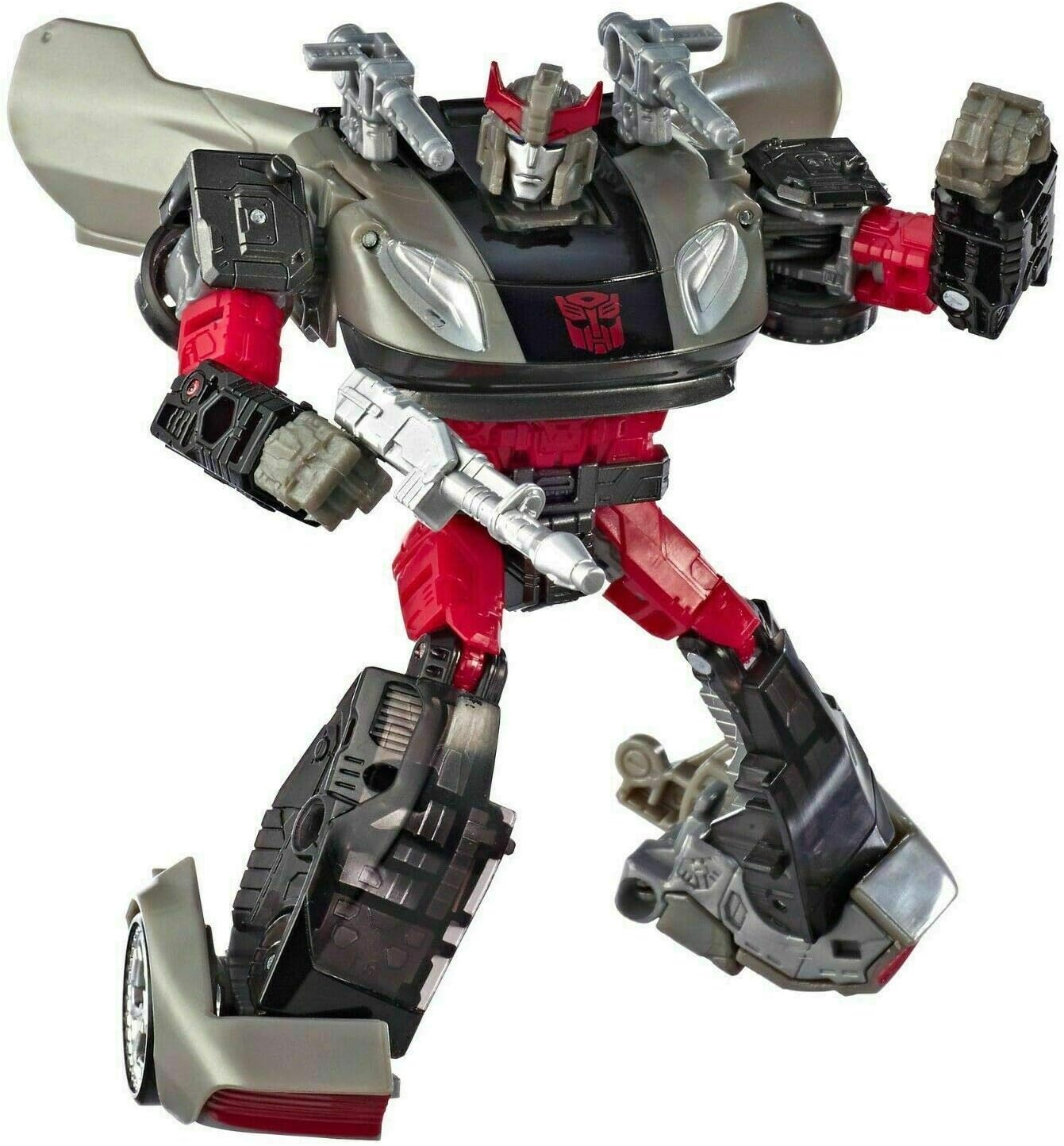 Transformers War for Cybertron Deluxe 35th Anniversary WFC-S64 Bluestreak