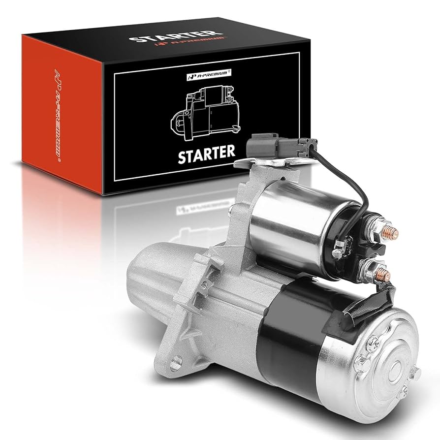 ISスターター Amazon.com: A-Premium Starter Motor Compatible with Nissan