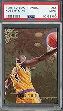 Kobe Bryant 1996 Skybox Premium Basketball Rookie Card #55 PSA 9 Graded (Cert # 536...