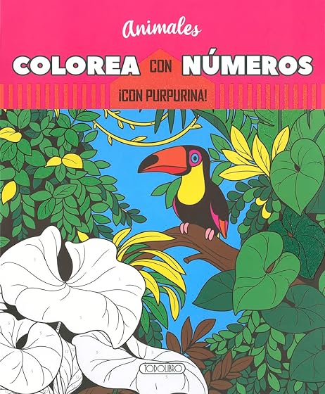 Mandalas. Colorea con Numeroos con Purpurina 2
