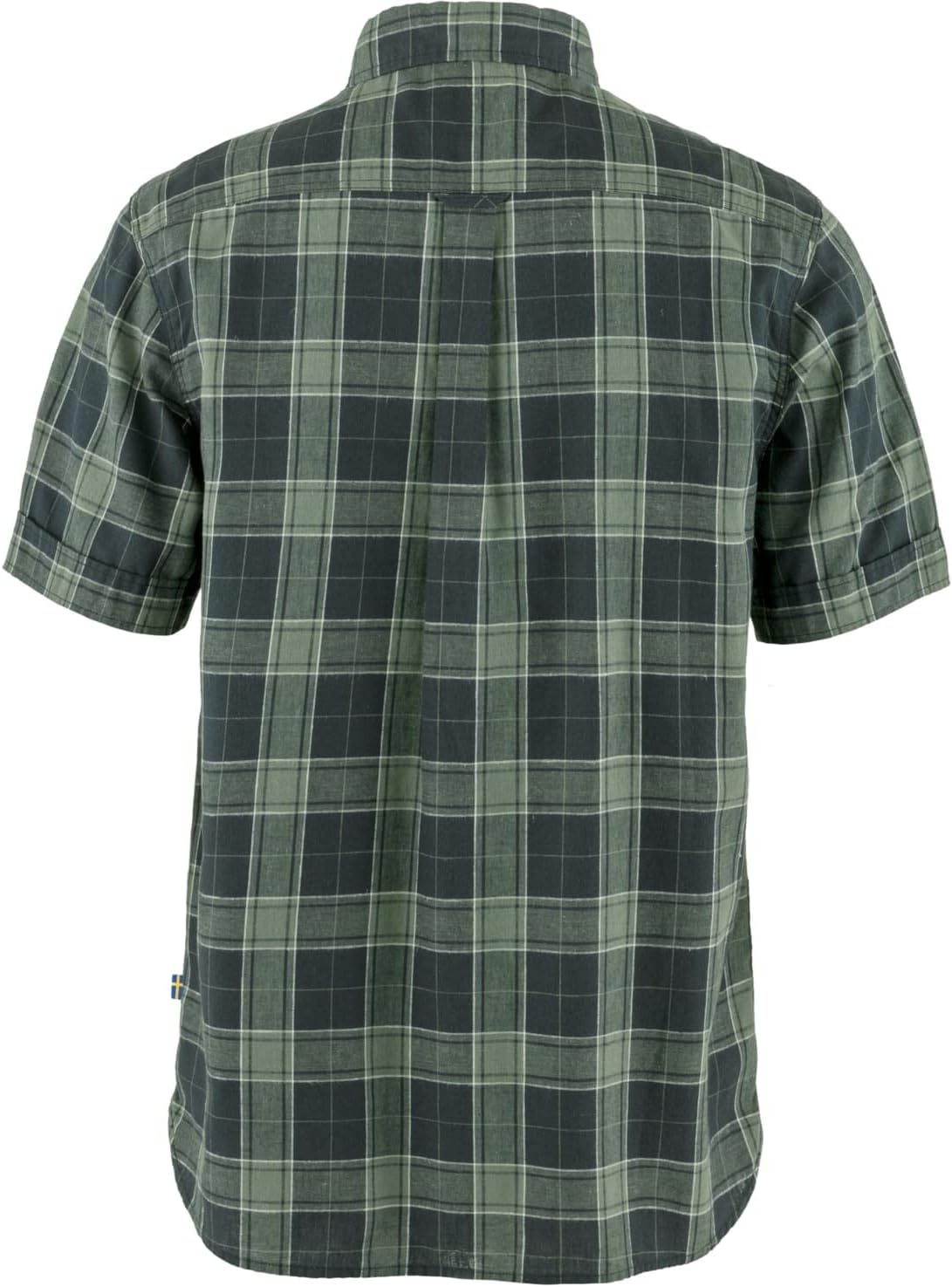 Fjällräven Ovik Men's Short Sleeve Shirt - Lightweight, Breathable, Comfortable Fabric - Hiking, Travel