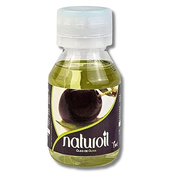 BOE COSMETICS Naturoil Olive Oil for Hair, Skin & Nails 2 oz Deeply Moisturizing Beauty Oil with Vitamin E & Iron Nourishing, Fast-Absorbing Formula for Healthy Glow