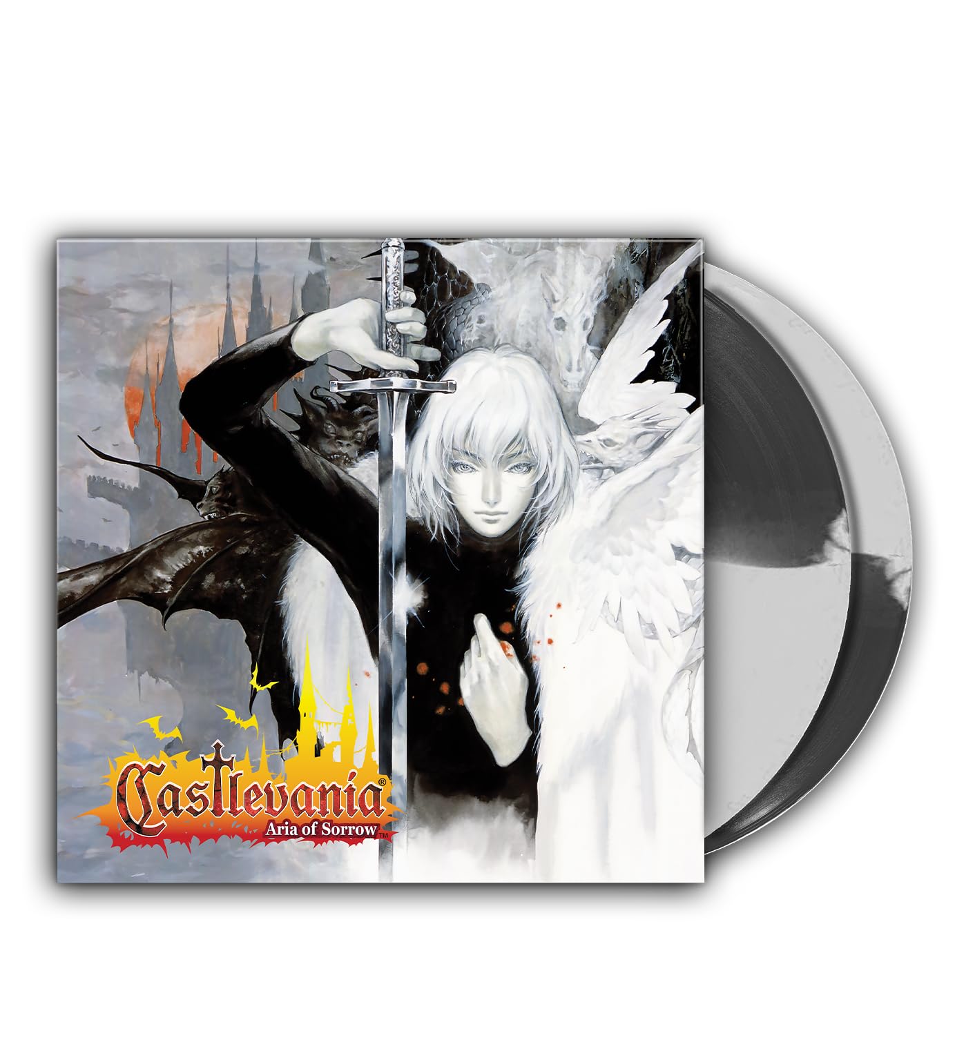 Amazon.com: Castlevania Aria of Sorrow - 2LP Vinyl : Limited Run
