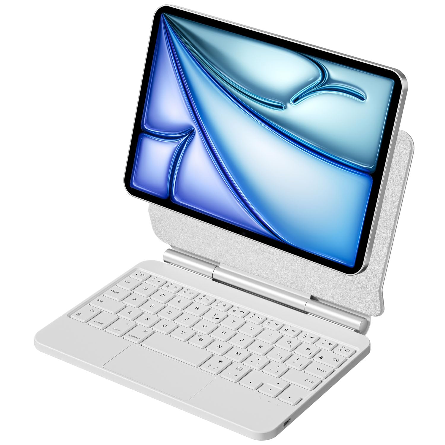 iPad Magic Keyboard ホワイトカバー Amazon.co.jp: [ファンクションキー付き] 2026 iPad Air 11 (M4/M3