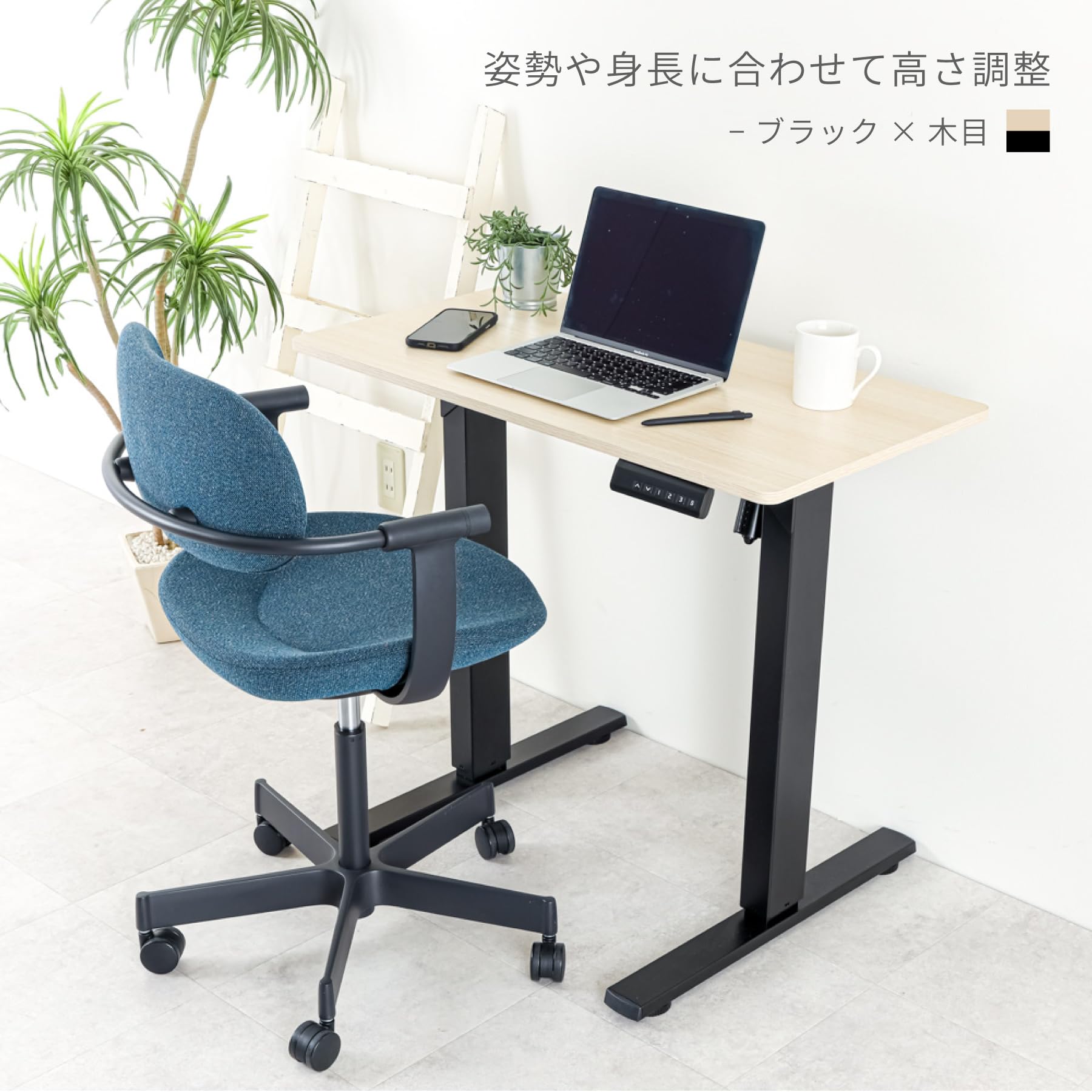 新品！コンパクトデスク Amazon | コンパクトデスク 幅64cm×奥行40cm パソコンデスク