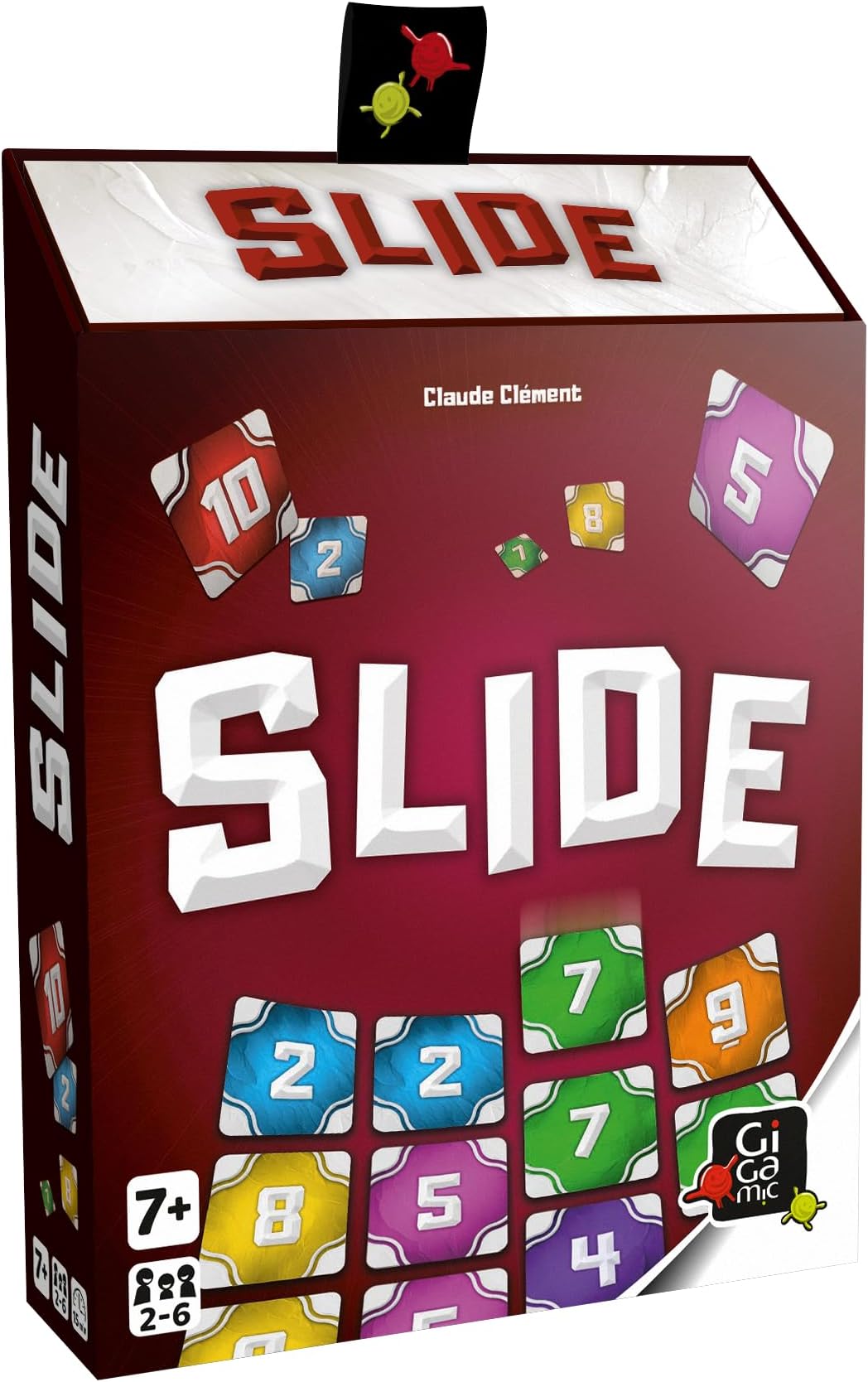 GIGAMIC Slide Board Game