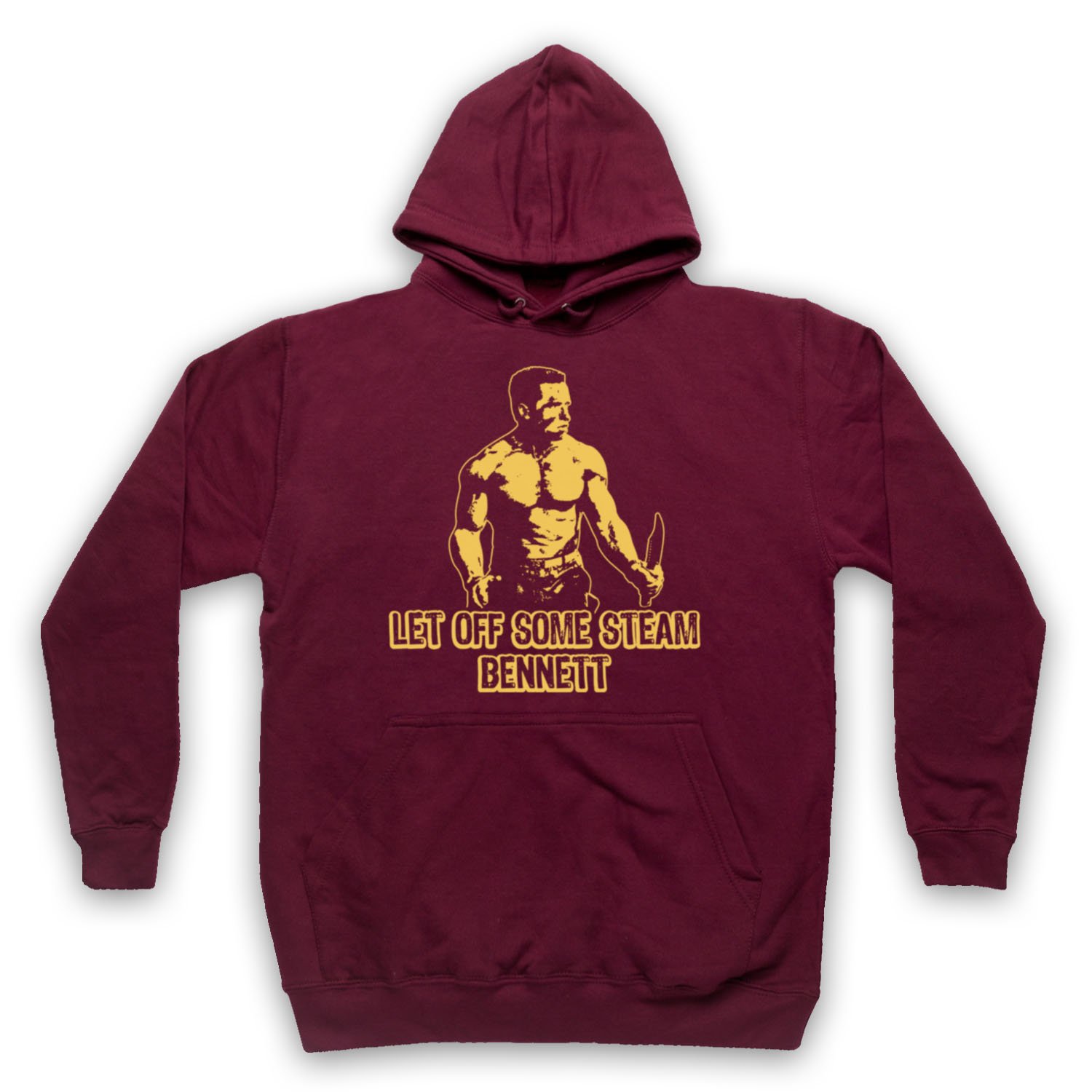 Matrix Sweat a Capuche Ample Imprime Arnie Action Command - 2