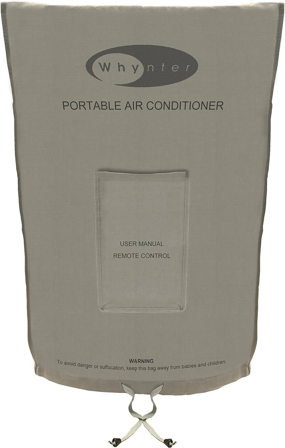Whynter ARC-STRGBG-B Storage Bag Portable Air Conditioner Models ARC-101CW, ARC-110WD, ARC-12S, ARC-122DS, ARC-122DHP, ARC-147WF, ARC-147WFH, Storage Bag