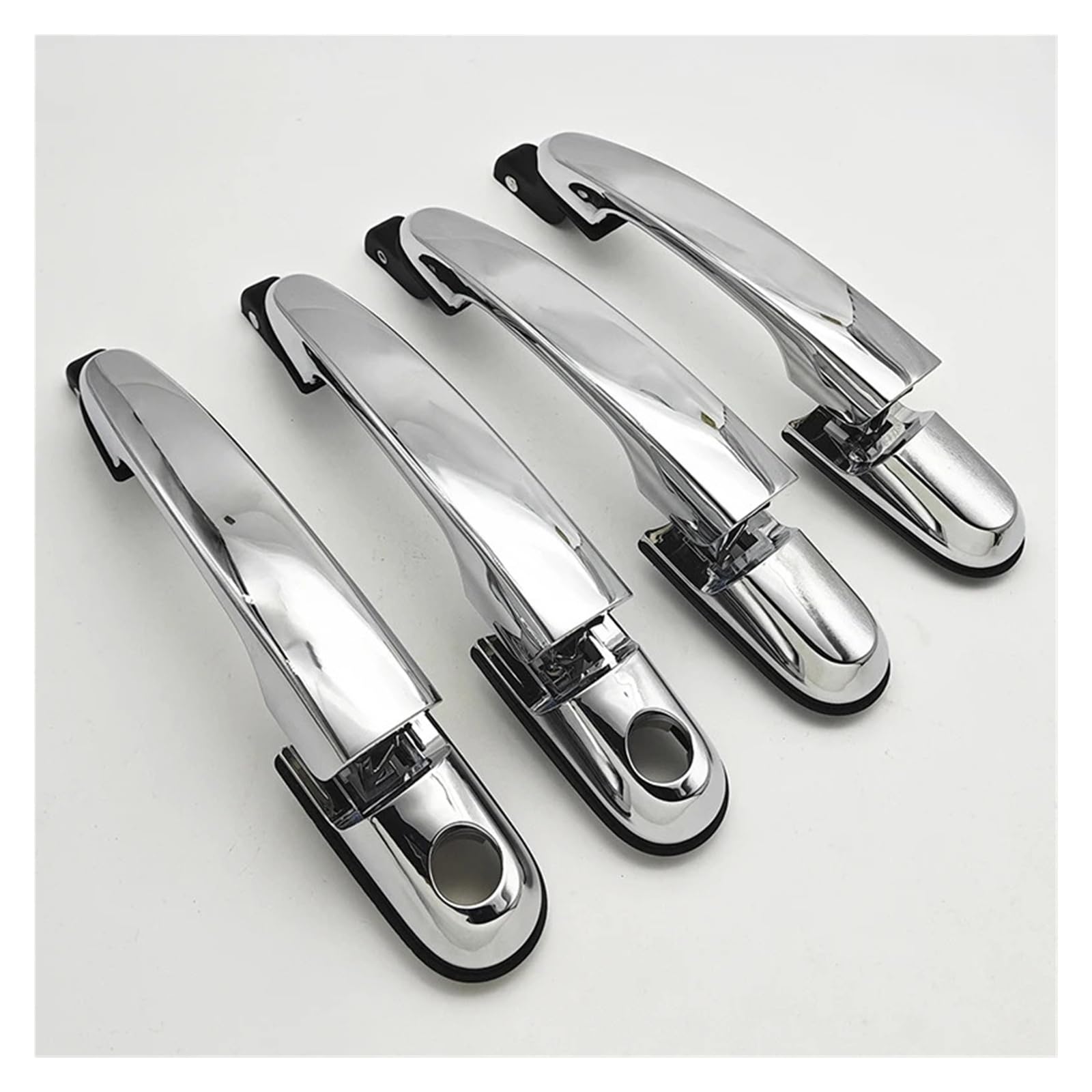 Hfewcvk 1 Set Fit For Hyu//Ndai Tucson 2004-2010 Exterior Door Handle(1 Set)