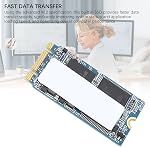 SSD interne M.2 2242 32Go pour ordinateur portable PC de bureau, transfert de données rapide, mise à niveau plug and play, conception PCB compacte avec vis